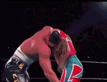 Super Crazy Vs Tajiri Wrestling GIF - Super Crazy Vs Tajiri Wrestling Wrestler GIFs