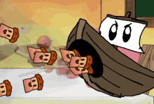 Kirby Siuyuk GIF - Kirby Siuyuk Arche GIFs