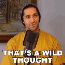 Thats A Wild Thought Wil Dasovich GIF - Thats A Wild Thought Wil Dasovich Wil Dasovich Superhuman GIFs