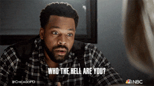 Who The Hell Are You Kevin Atwater GIF - Who The Hell Are You Kevin Atwater Laroyce Hawkins GIFs