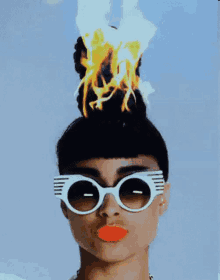 Burn Wig GIF - Burn Wig Flame GIFs