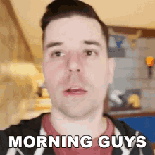Morning Guys Dave Crosby GIF - Morning Guys Dave Crosby Claire And The Crosbys GIFs