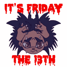 friday13th friday13 friday the13 jason voorhees happy friday the13th