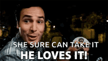 She Sure Can Take It He Loves It GIF - She Sure Can Take It He Loves It Smiling GIFs