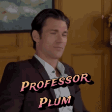 professor plum kevinmcgarry wedding unbuttoned
