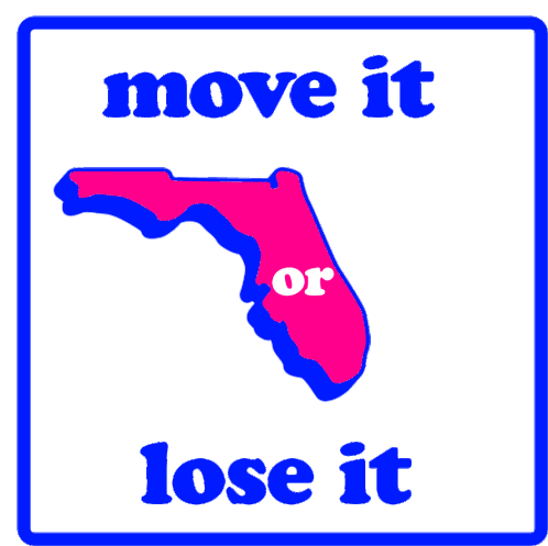 Florida Fl Sticker - Florida Fl Miami Stickers