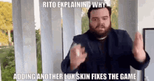 Rito Riot GIF - Rito Riot Lux Skin GIFs