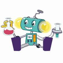 scientist robot