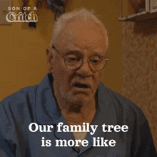 Our Family Tree Is More Like A Shrub Pop GIF - Our Family Tree Is More Like A Shrub Pop Son Of A Critch GIFs