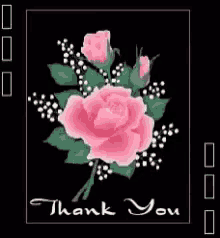 Thank You Floral GIF - Thank You Floral GIFs