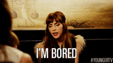 I'M Bored GIF - Molly Bernard Im Bored GIFs