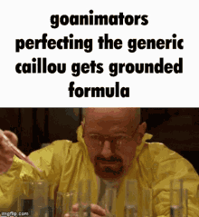 Goanimate Caillou Gets Grounded GIF