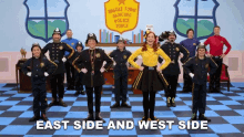 East Side And West Side Emma Wiggle GIF - East Side And West Side Emma Wiggle Emma GIFs