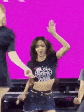 Pinksvera Lisa GIF - Pinksvera Lisa Dancing GIFs