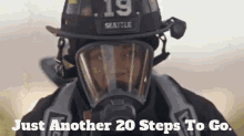 Station19 Victoria Hughes GIF - Station19 Victoria Hughes Just Another20steps To Go GIFs