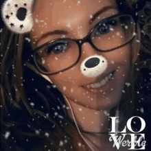 Katey Smile GIF - Katey Smile Snow GIFs