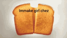 Grill Cheese Girl Chez GIF - Grill Cheese Girl Chez Milo Haha GIFs