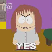 Yes Shelly Marsh GIF - Yes Shelly Marsh South Park GIFs