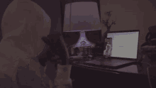 Facetiming Face Time GIF