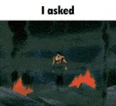 I Asked Who Asked GIF - I Asked Who Asked Fist Of The North Star GIFs