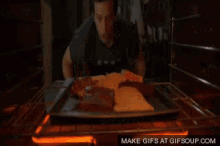 Fire Extinguisher GIF - Fire Extinguisher Oven GIFs
