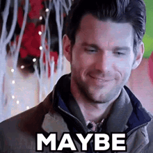 Maybe Smile GIF - Maybe Smile Kevinmcgarry GIFs