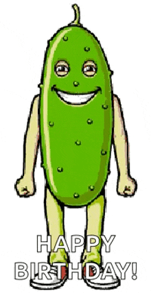 Woohoo Pickle GIF - Woohoo Pickle Dance GIFs