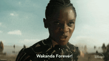 Wakanda Forever Shuri GIF - Wakanda Forever Shuri Black Panther Wakanda Forever GIFs