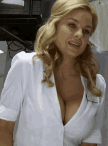 jessica collins nurse boobs tits