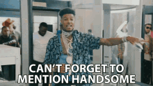 Cant Forget To Menton Handsome Handsome GIF - Cant Forget To Menton Handsome Handsome Good Looking GIFs