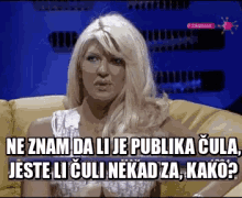 Jelena Karleusa Nikad Cula GIF