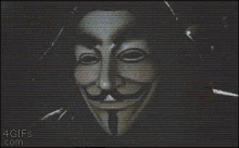 Anonymous Smile GIF - Anonymous Smile Mask GIFs
