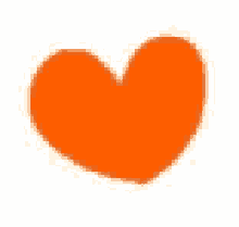Orange Heart GIF - Orange Heart Beating GIFs