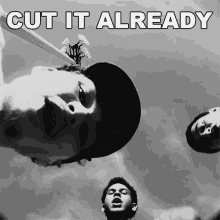 Cut It Already Omni GIF - Cut It Already Omni Dopeboys Song GIFs