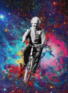 Einstein Space GIF - Einstein Space Bike GIFs