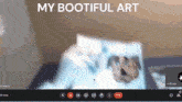 Mybootifulart Cringe GIF - Mybootifulart Bootiful Art GIFs
