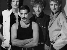 Queen Freddie Mercury GIF - Queen Freddie Mercury Music GIFs