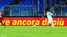 Ronaldo Header Ronaldo Vs As Roma GIF