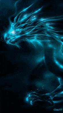 Dragão Azul GIF - Dragão Azul Spirit GIFs