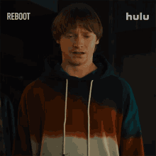 sigh of disappointment zack jackson calum worthy reboot s1e8