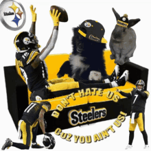Here We Go Steelers Pittsburgh Steelers GIF