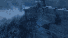 Blue Wall Waves GIF - Blue Wall Waves GIFs