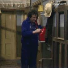 Calling Neighbours GIF - Calling Neighbours Phone With The Disk GIFs
