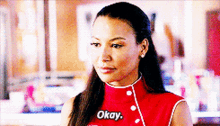 Glee Santana Lopez GIF - Glee Santana Lopez Okay GIFs