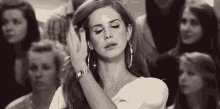 Lana Del Rey Beautiful GIF - Lana Del Rey Beautiful Fixing Self GIFs