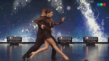 Bailando Tango Carla Dominguez GIF - Bailando Tango Carla Dominguez Julio Seffino GIFs