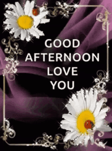Good Afternoon Love You GIF - Good Afternoon Love You Flower GIFs