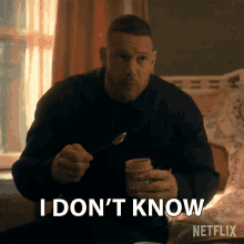 I Dont Know Luther GIF - I Dont Know Luther Tom Hopper GIFs