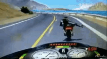 Road Rush Video Game GIF