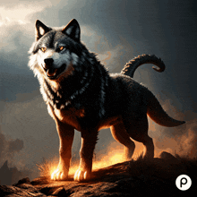 Aiart 2023 GIF - Aiart 2023 Dragonthunderwolf GIFs